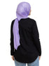 Black Printed Long - Sleeve Design 10 - Khotwh